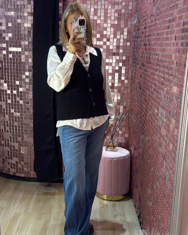 Gilet VICOLO in maglia - foto 6