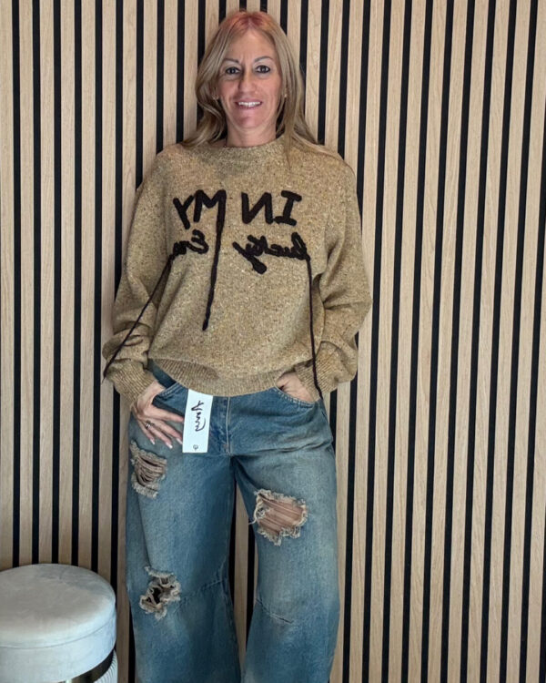 Pull PHILIA LOFT con ricamo