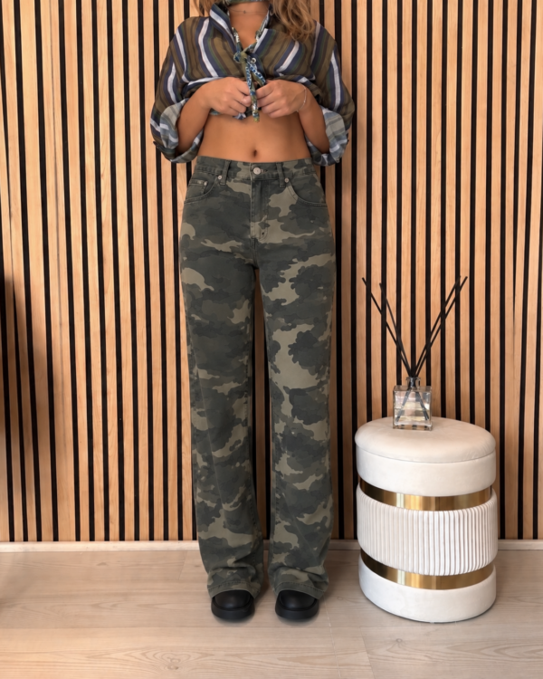 Jeans VICOLO camouflage