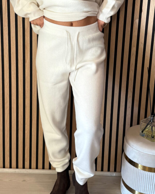 Pantalone VICOLO mod. JOGGER, PANNA