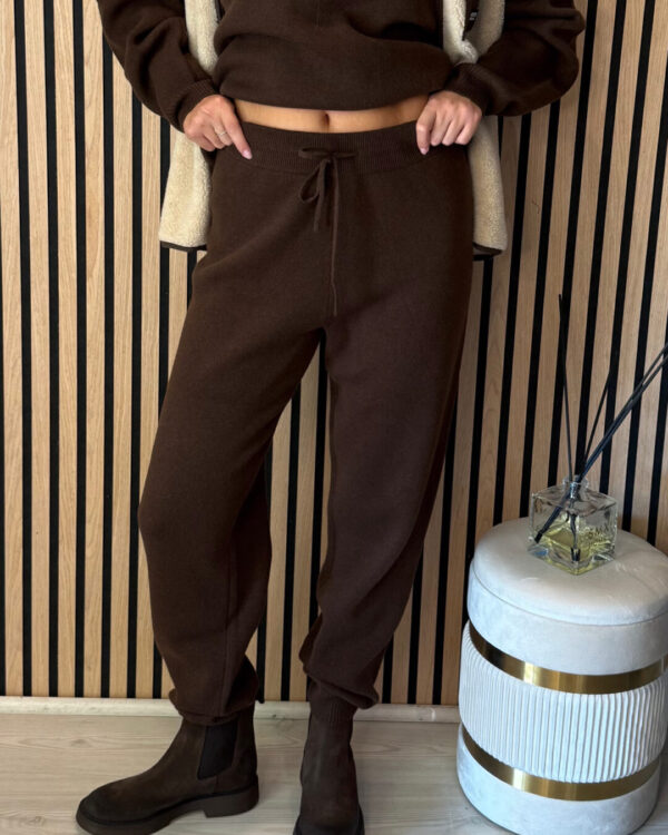 Pantalone VICOLO mod. JOGGER , MORO