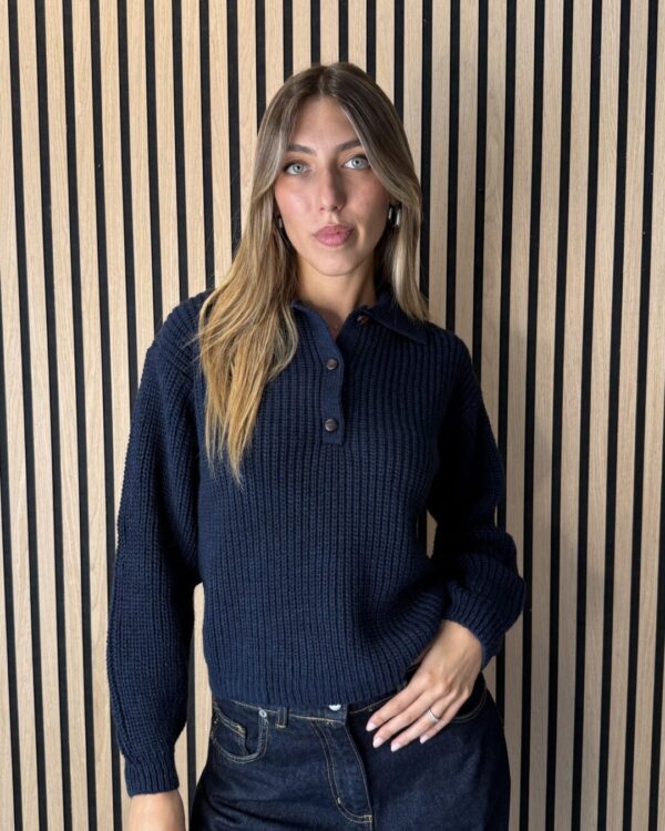 Maglia HAVEONE a polo con bottoni
