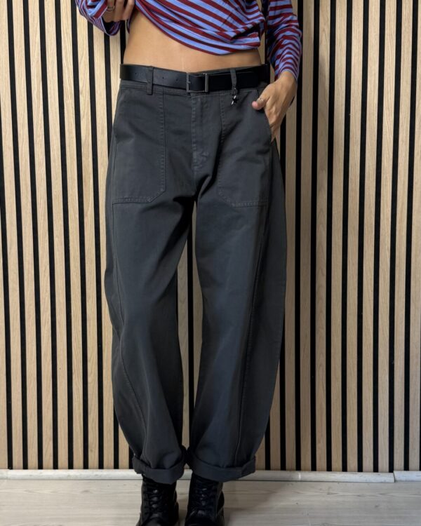 Pantalone / Jeans SUSYMIX a stellina, PIOMBO