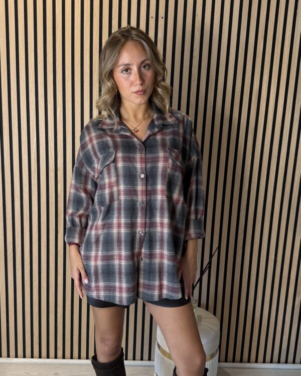 Camicia PHILIA LOFT in flanella