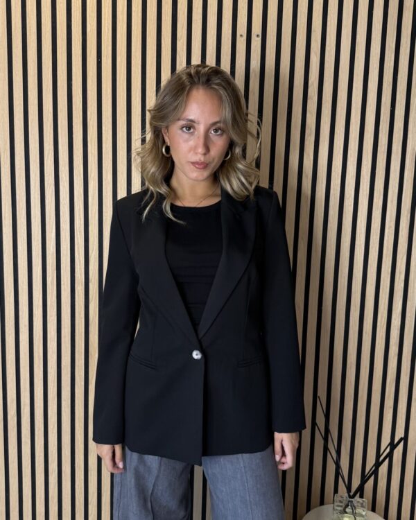 Blazer VICOLO a 1 bottone , NERO