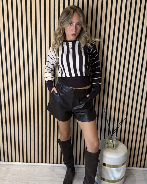 Maglia SUSYMIX a righe verticali