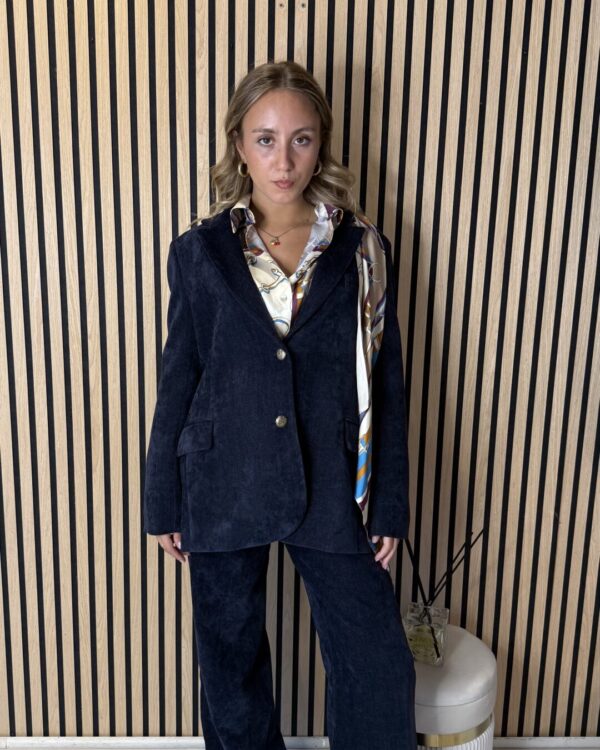 Blazer MOTEL con foulard rimovibile , VARI COLORI