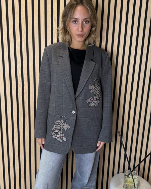 Blazer VICOLO con patch & strass