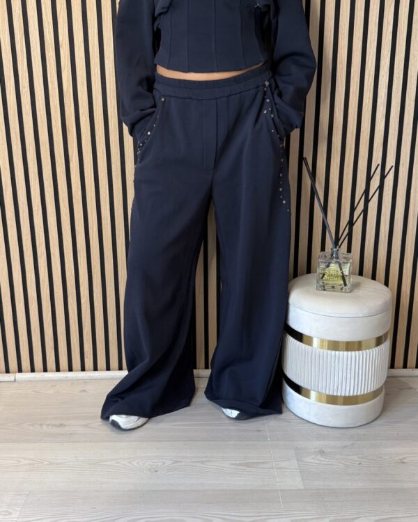 Pantalone PHILIA LOFT con borchiette