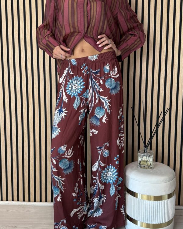 Pantalone HAVEONE fantasia floreale