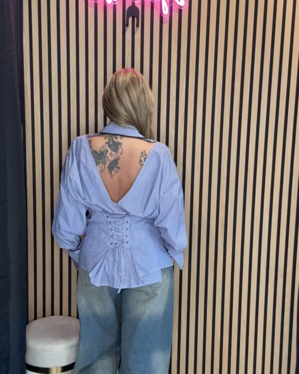Blusa/camicia PHILIA LOFT corsetto stringato sul retro