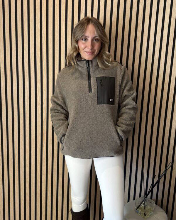 Felpa / bomber VICOLO in teddy