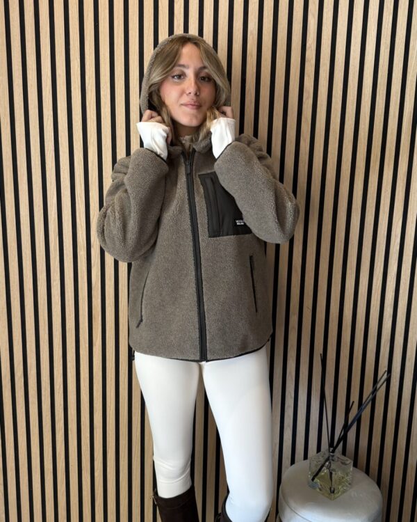 Felpa / bomber VICOLO materiale TEDDY