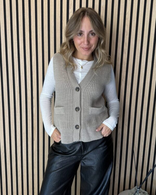 Gilet VICOLO in maglia