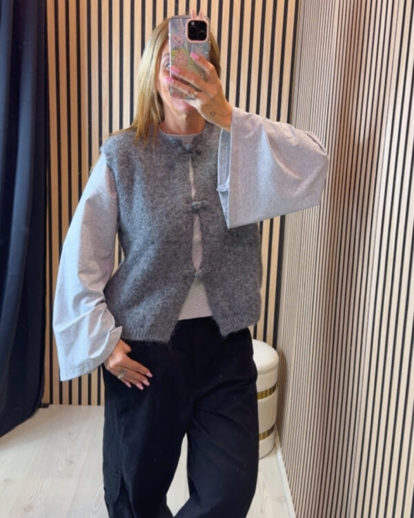 Gilet SUSYMIX con alamari