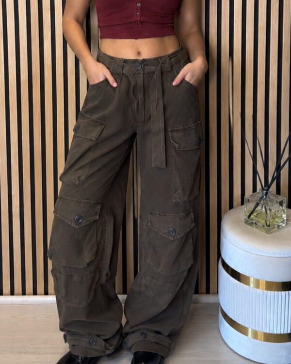 Pantalone VICOLO multitasche con