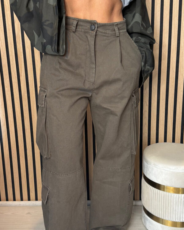 Pantalone VICOLO mod. CARGO , MORO