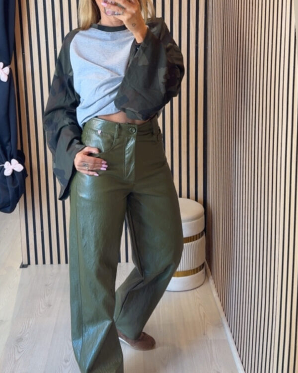 Pantalone PHILIA LOFT in ecopelle