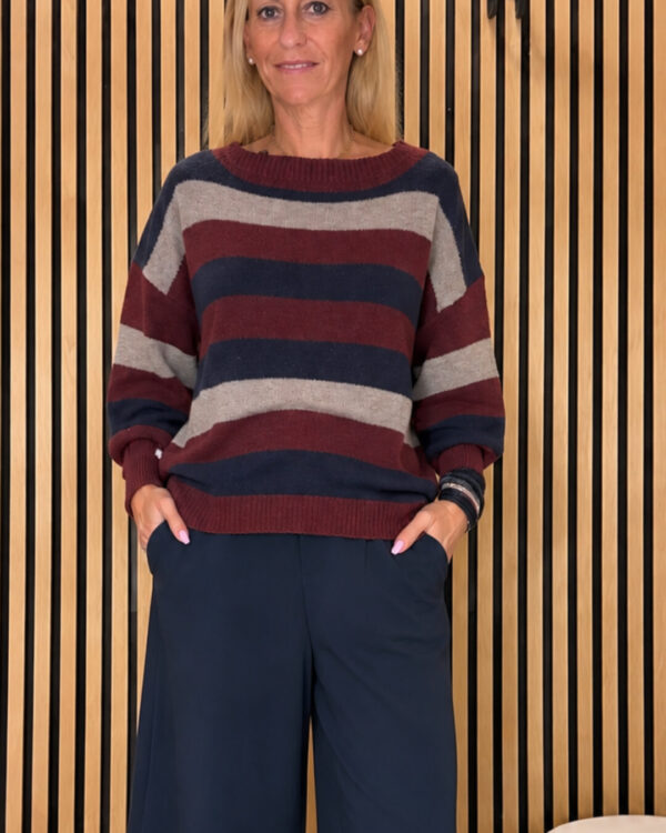 Pull PHILIA LOFT a righe, VARI COLORI