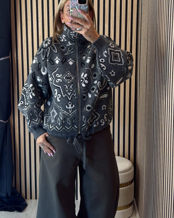 Bomber DIXIE in maglia, VARI COLORI