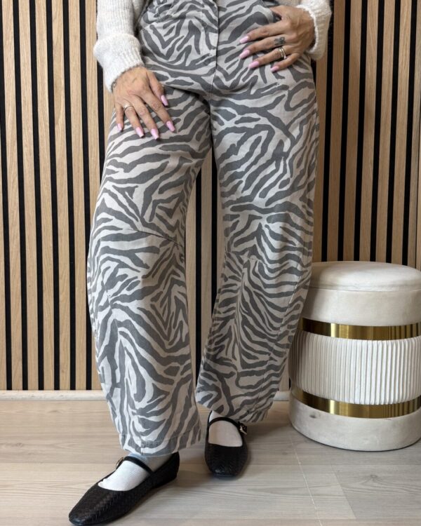 Pantalone SUSYMIX fantasia zebrata